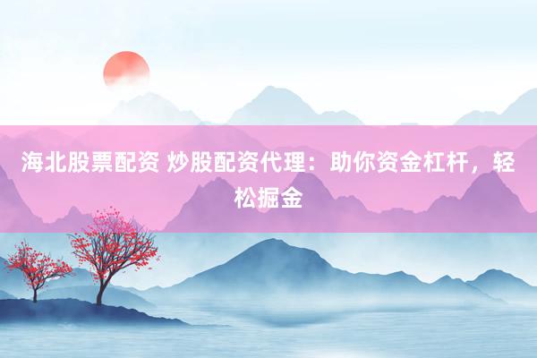 海北股票配资 炒股配资代理：助你资金杠杆，轻松掘金